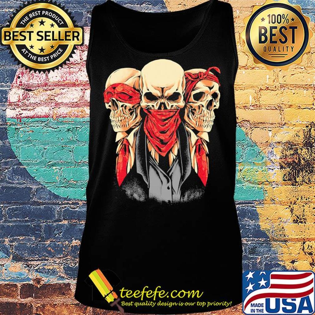 No see no listen no speak skull s Tank top No see no listen no speak skull s Tank top