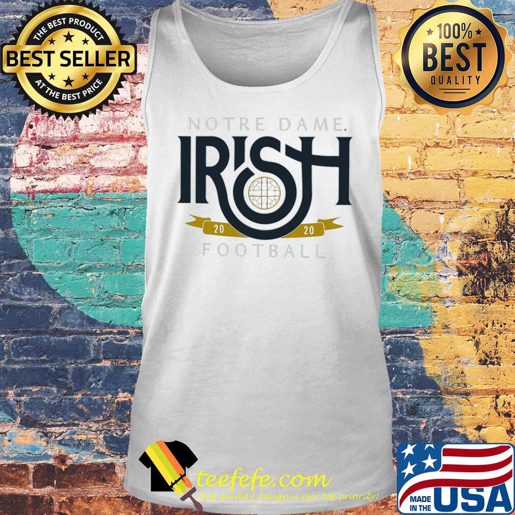Notre dame irish 2020 football s Tank top Notre dame irish 2020 football s Tank top