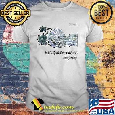 Nurse we defeat coronavirus 2019-ncov shirt