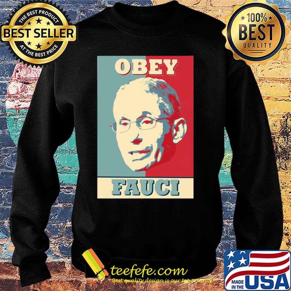Obey fauci premium fit s Sweater Obey fauci premium fit s Sweater