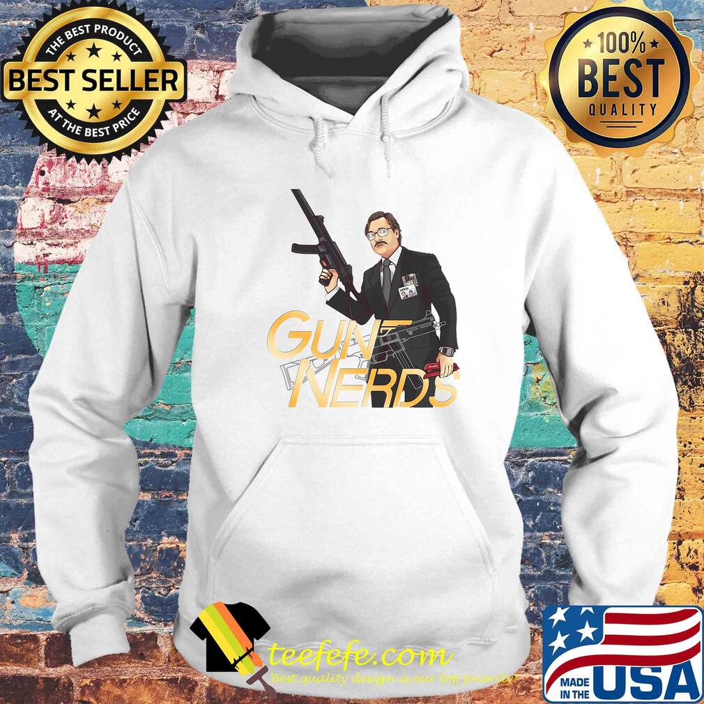 Office Space Gun Nerd s Hoodie Office Space Gun Nerd s Hoodie