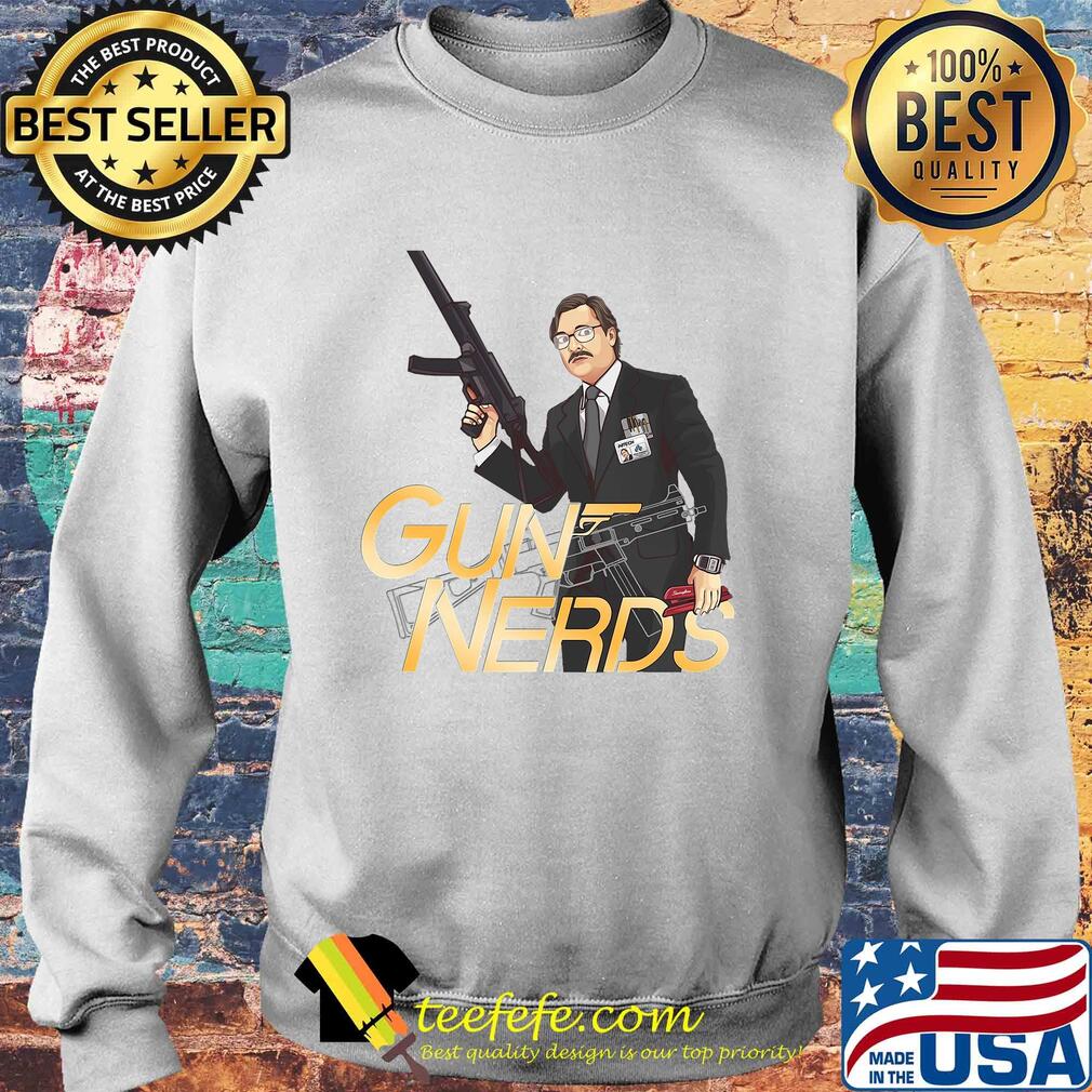 Office Space Gun Nerd s Sweater Office Space Gun Nerd s Sweater