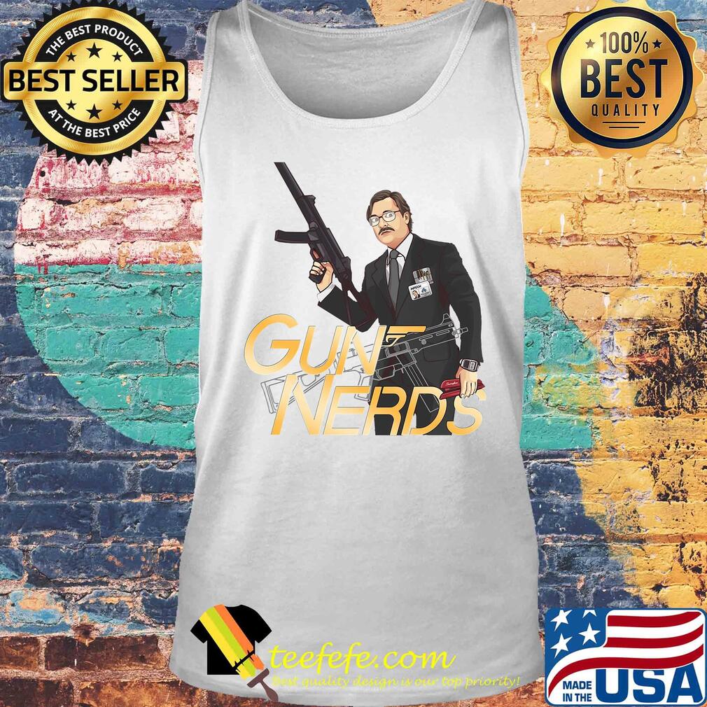 Office Space Gun Nerd s Tank top Office Space Gun Nerd s Tank top