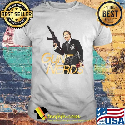 Office Space Gun Nerd shirt
