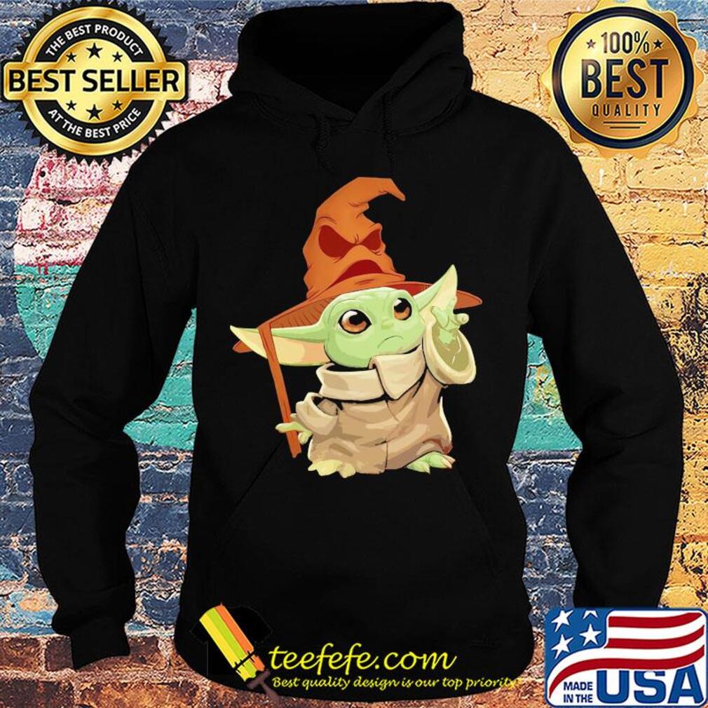 Official Baby Yoda Halloween s Hoodie Official Baby Yoda Halloween s Hoodie