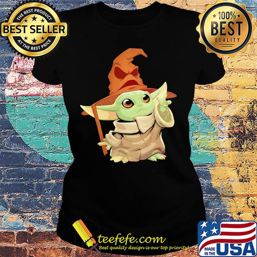 Official Baby Yoda Halloween s Ladies tee Official Baby Yoda Halloween s Ladies tee