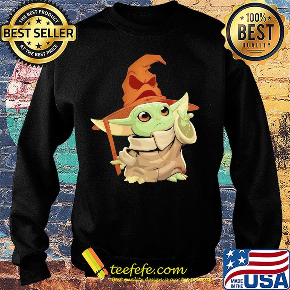 Official Baby Yoda Halloween s Sweater Official Baby Yoda Halloween s Sweater