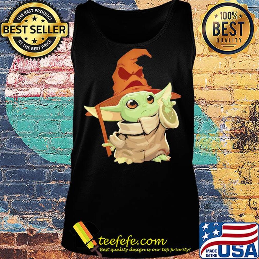 Official Baby Yoda Halloween s Tank top Official Baby Yoda Halloween s Tank top