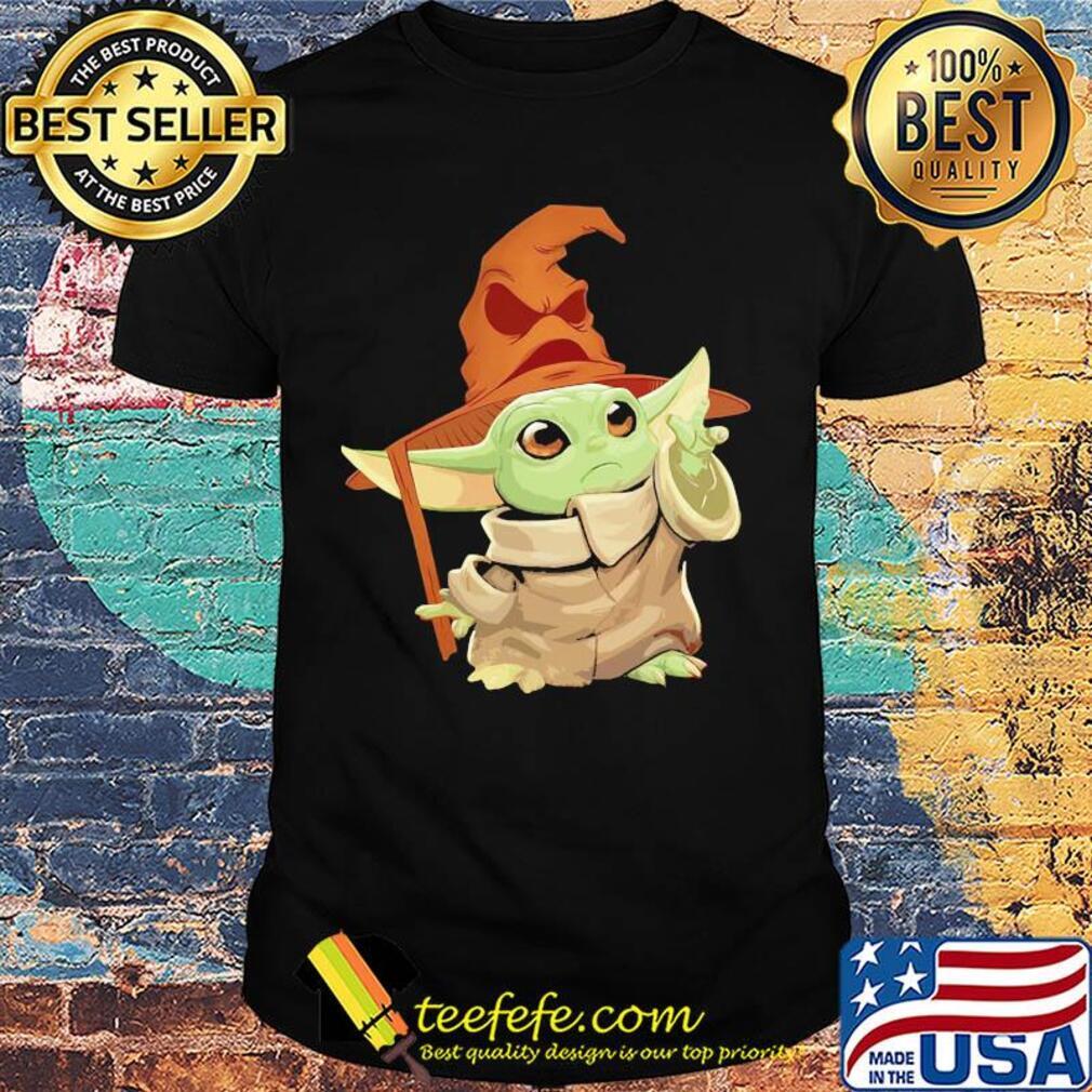 Official Baby Yoda Halloween shirt Official Baby Yoda Halloween shirt