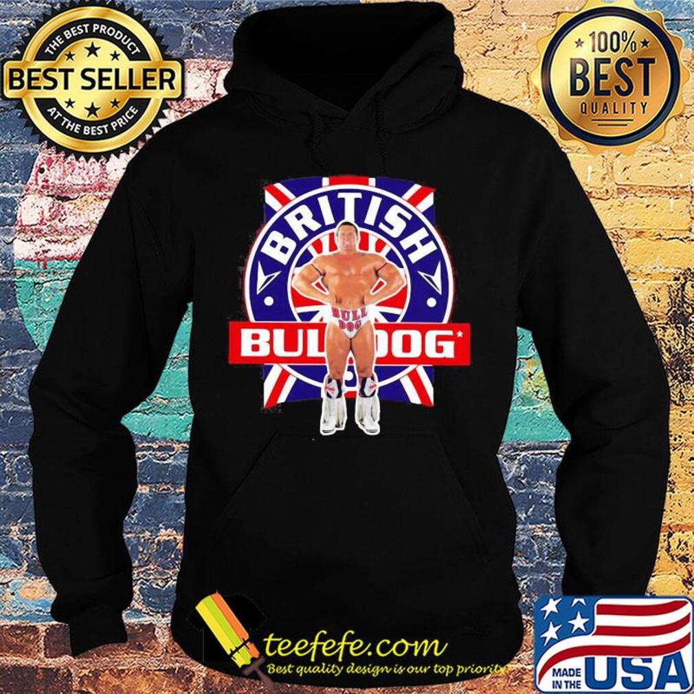 Official British bulldog s Hoodie Official British bulldog s Hoodie