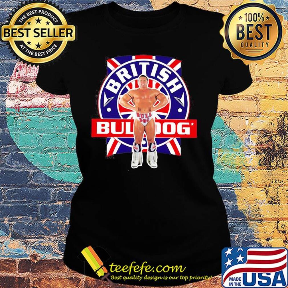 Official British bulldog s Ladies tee Official British bulldog s Ladies tee