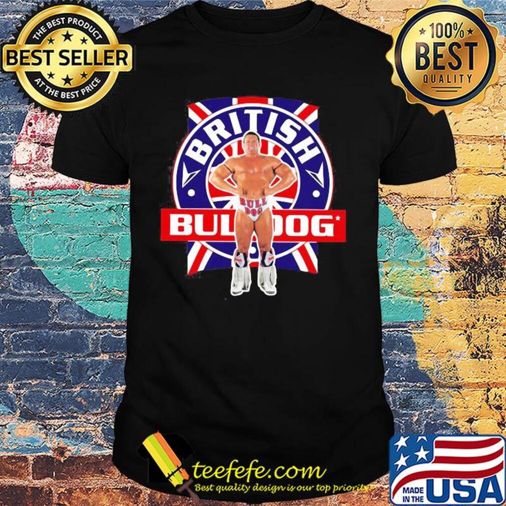 Official British bulldog shirt