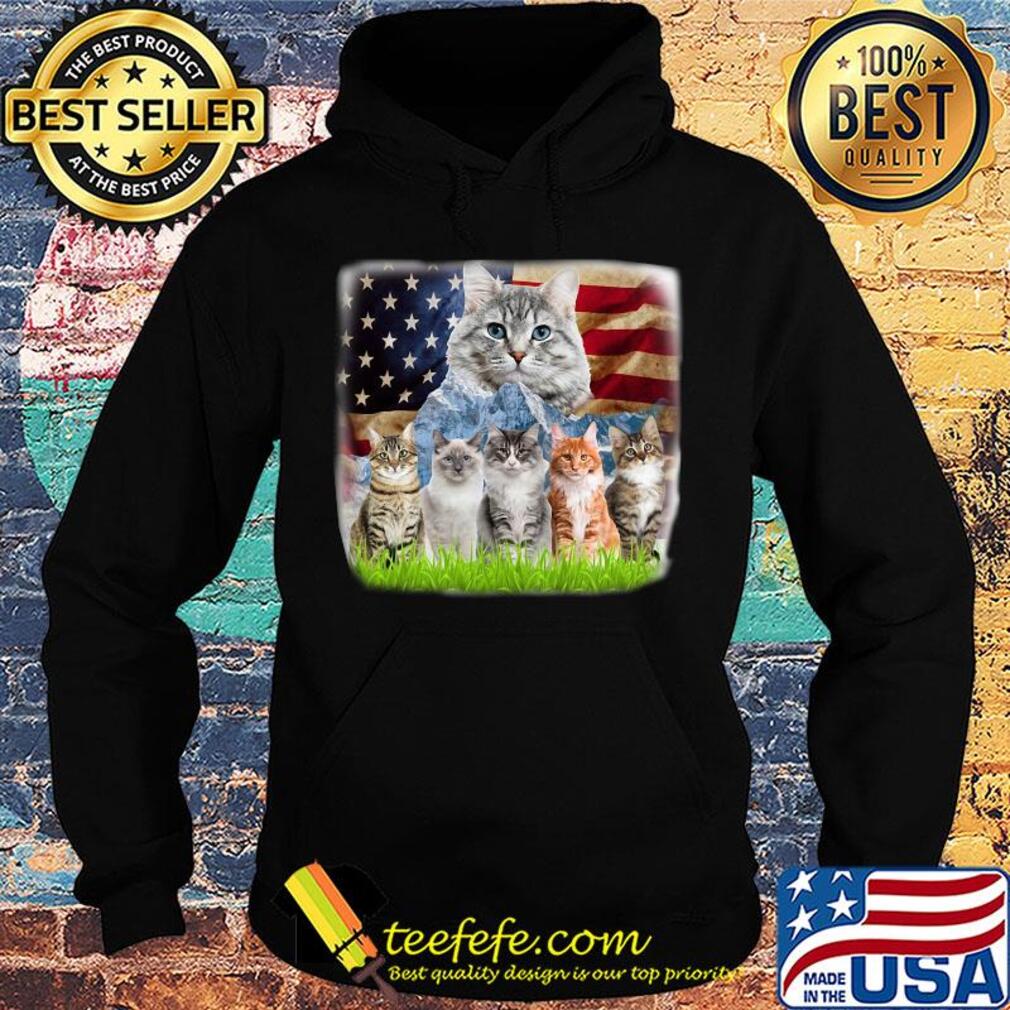 Official cats mountain american flag s Hoodie Official cats mountain american flag s Hoodie