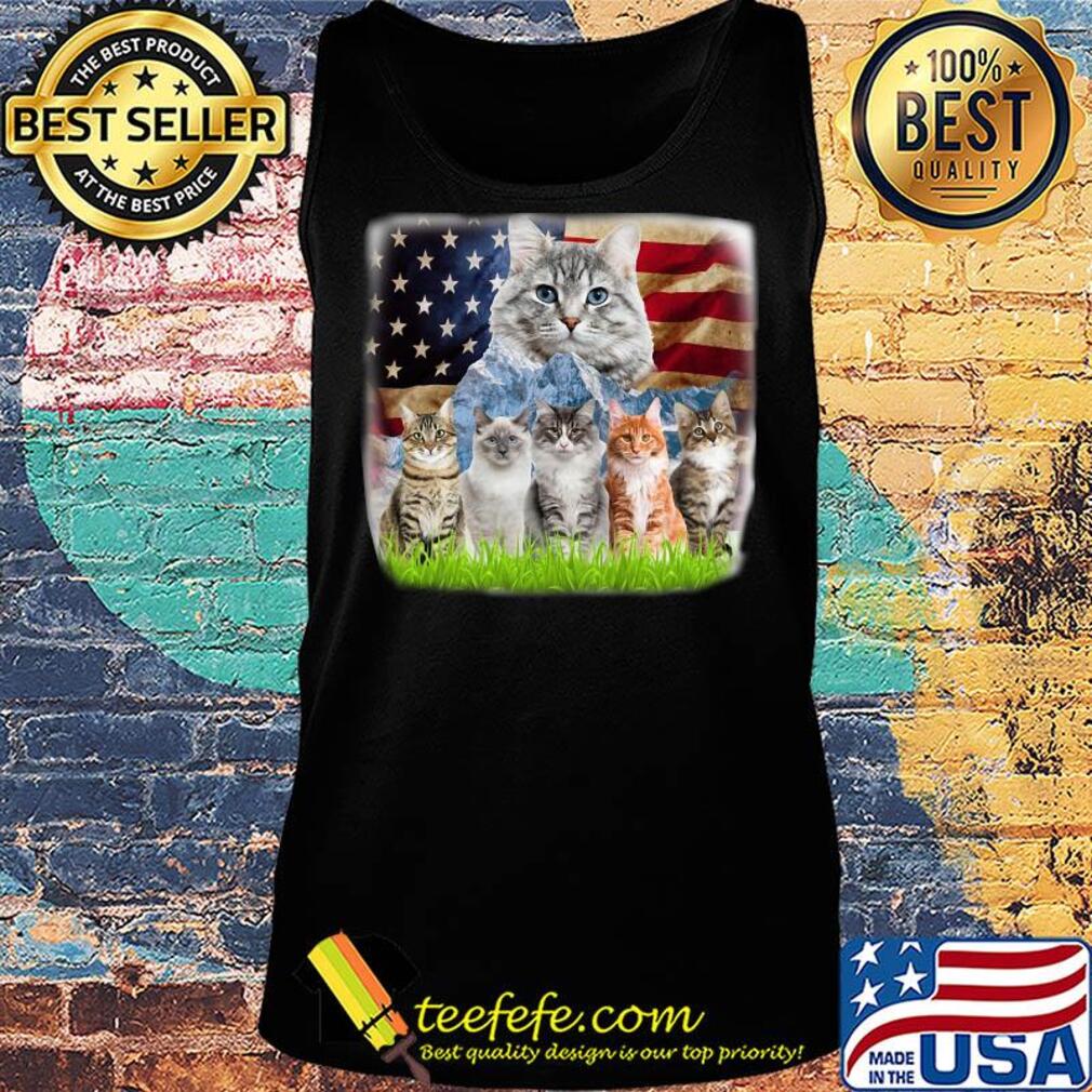 Official cats mountain american flag s Tank top Official cats mountain american flag s Tank top