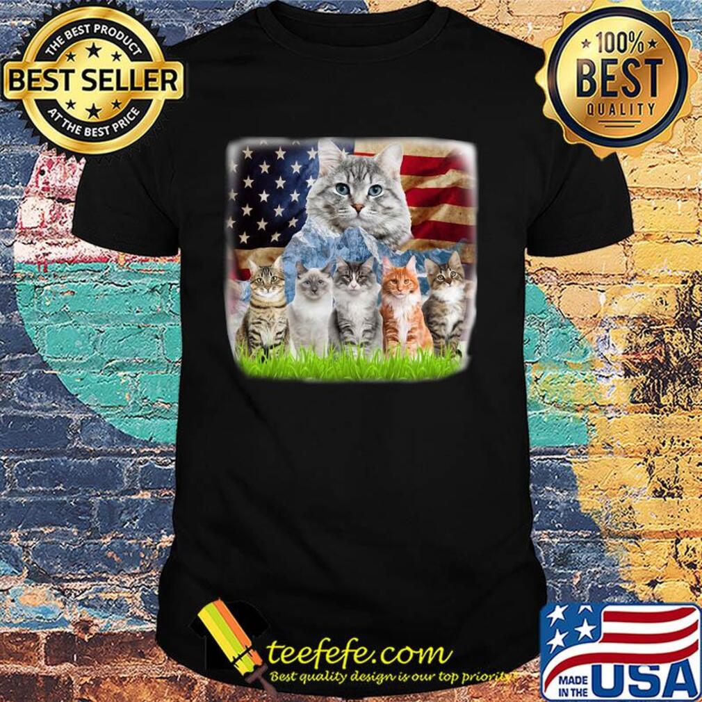 Official cats mountain american flag shirt Official cats mountain american flag shirt
