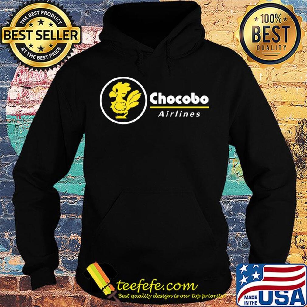 Official chocobo airlines logo s Hoodie Official chocobo airlines logo s Hoodie