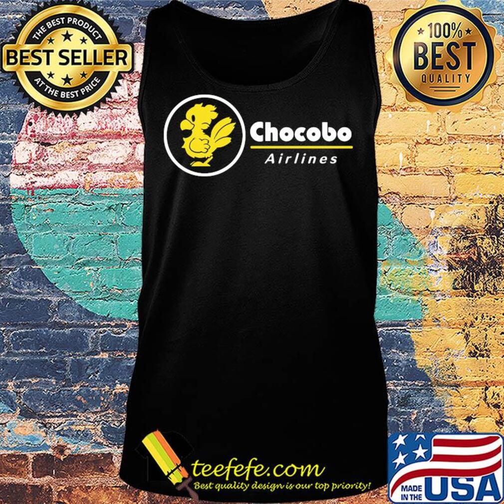 Official chocobo airlines logo s Tank top Official chocobo airlines logo s Tank top