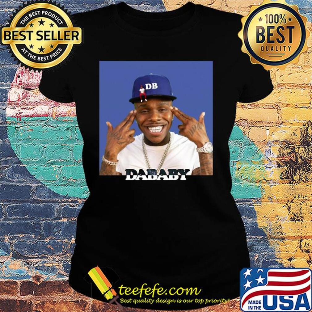 Official Dababy rapper smile s Ladies tee Official Dababy rapper smile s Ladies tee