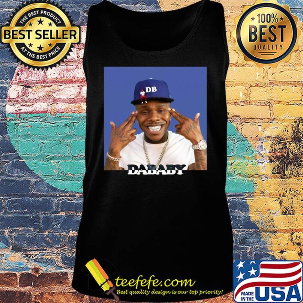 Official Dababy rapper smile s Tank top Official Dababy rapper smile s Tank top