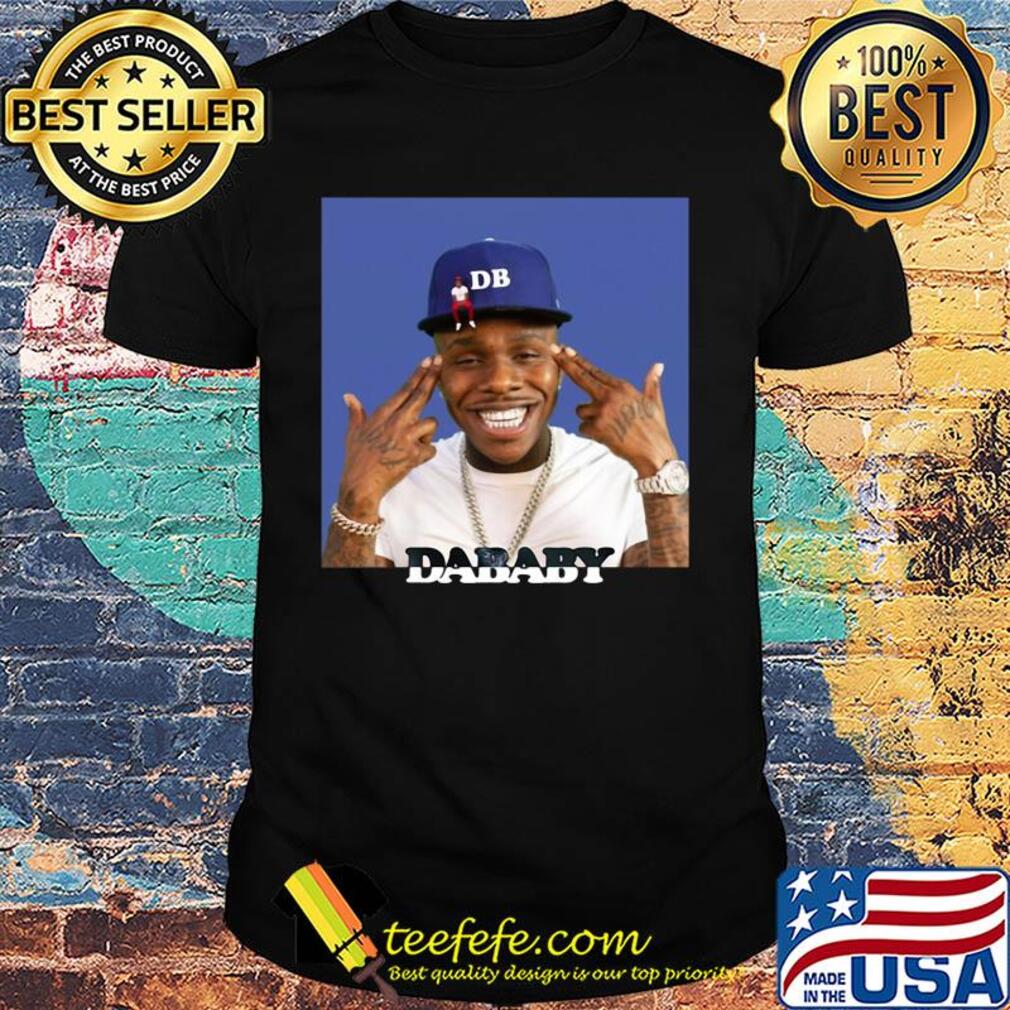 Official Dababy rapper smile shirt Official Dababy rapper smile shirt
