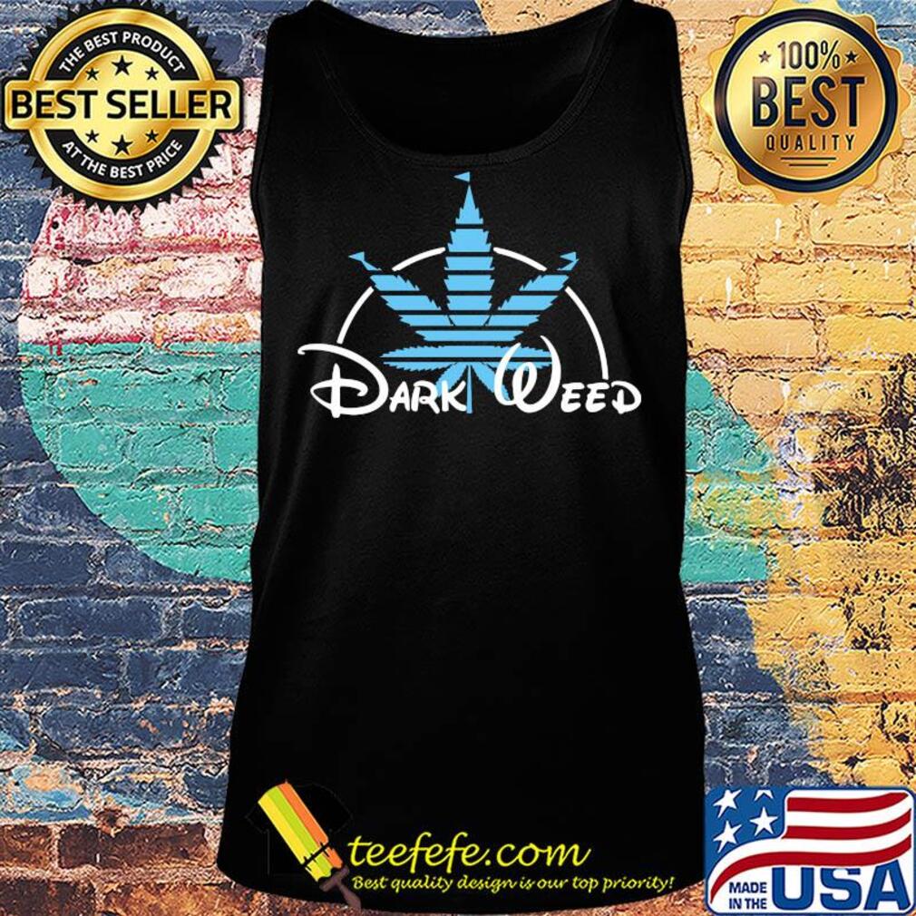 Official Disney Dark Weed s Tank top Official Disney Dark Weed s Tank top