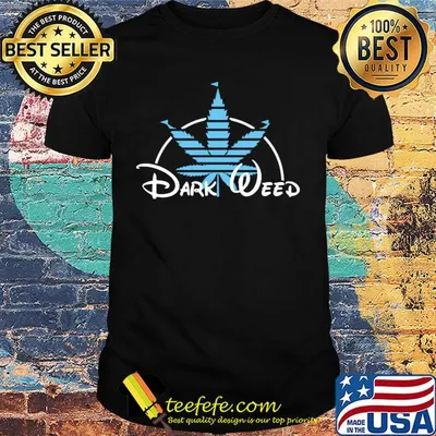 Official Disney Dark Weed shirt