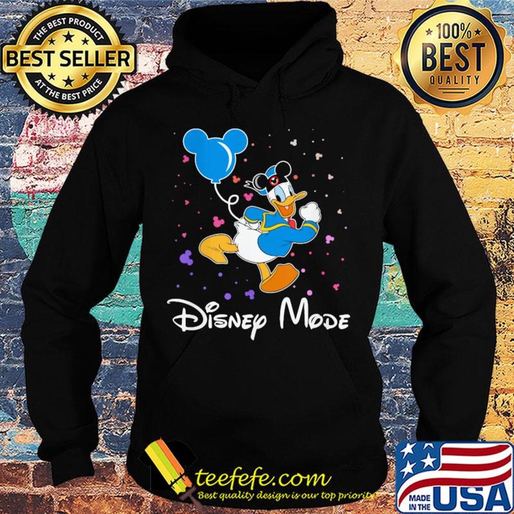 Official Donald Disney Mode s Hoodie Official Donald Disney Mode s Hoodie