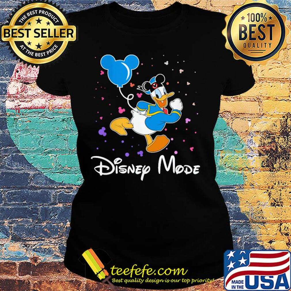 Official Donald Disney Mode s Ladies tee Official Donald Disney Mode s Ladies tee