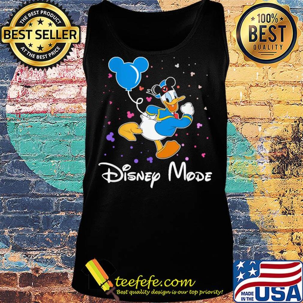 Official Donald Disney Mode s Tank top Official Donald Disney Mode s Tank top