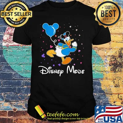 Official Donald Disney Mode shirt