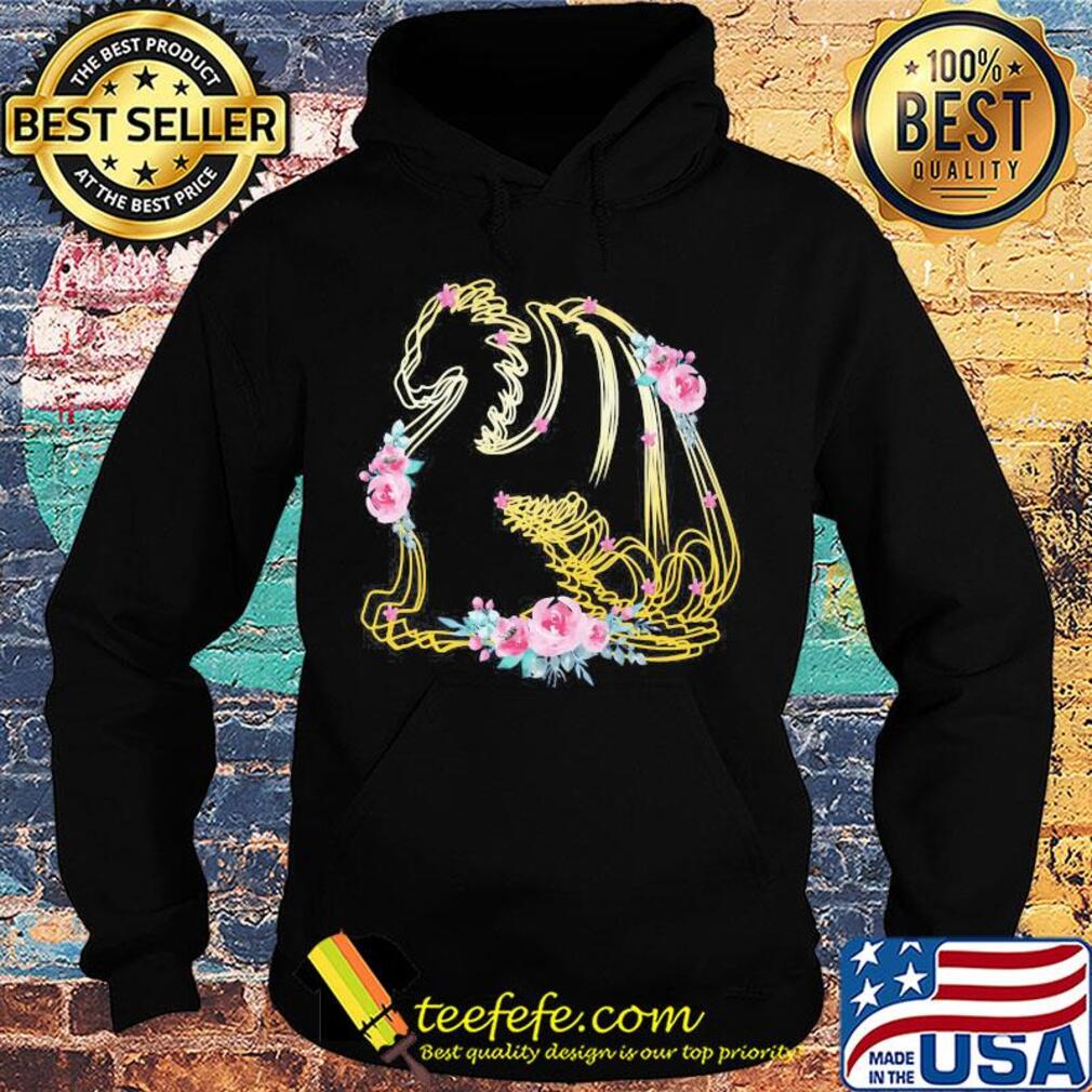 Official Dragon flower love s Hoodie Official Dragon flower love s Hoodie