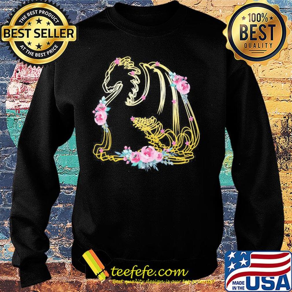 Official Dragon flower love s Sweater Official Dragon flower love s Sweater