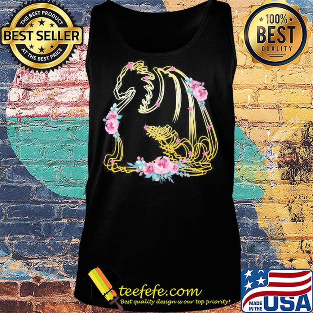 Official Dragon flower love s Tank top Official Dragon flower love s Tank top