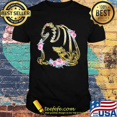 Official Dragon flower love shirt
