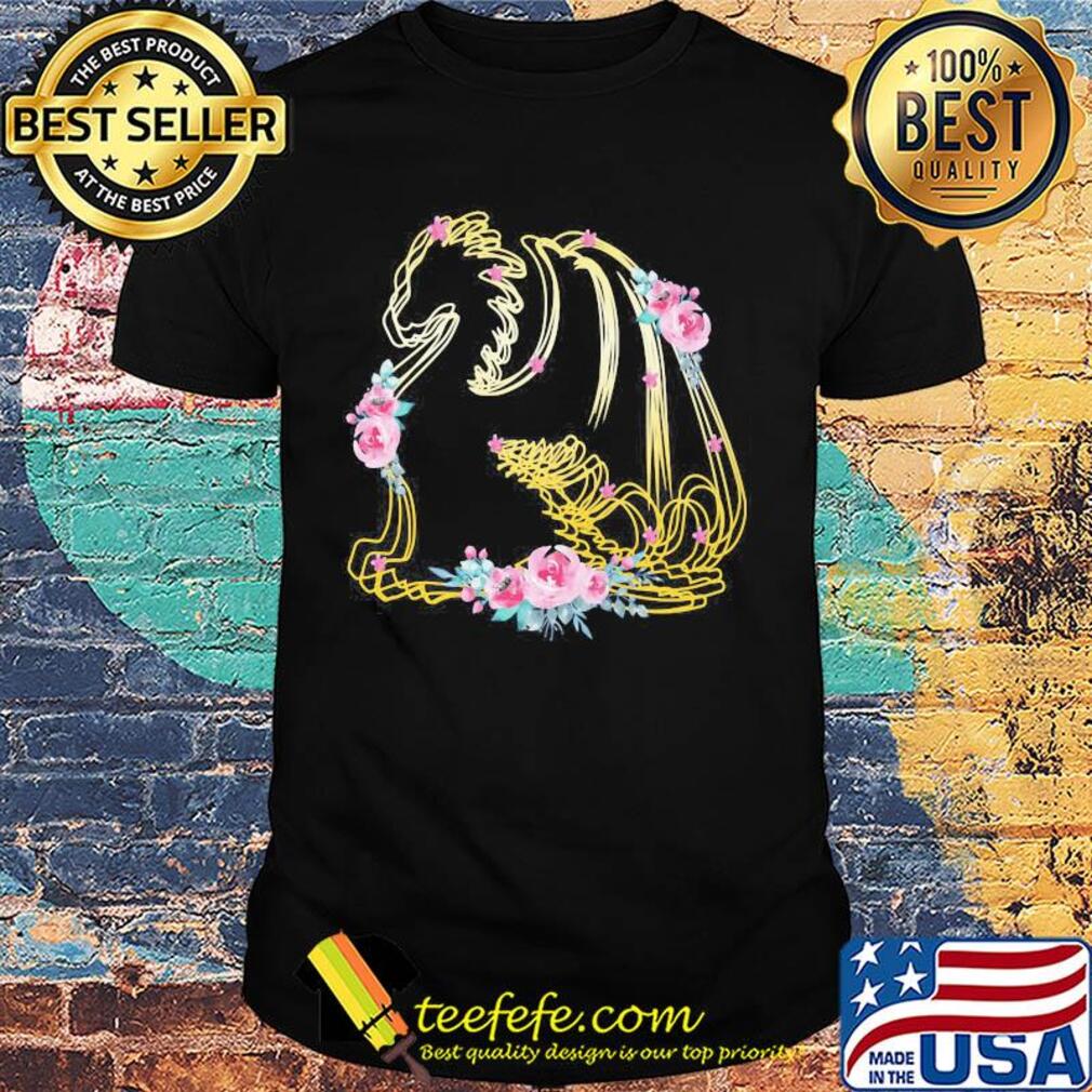 Official Dragon flower love shirt Official Dragon flower love shirt