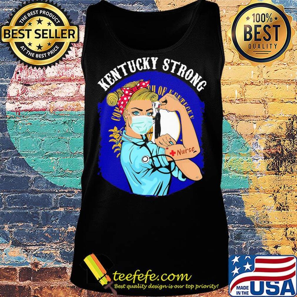 Official Kentucky strong Nurse Corona s Tank top Official Kentucky strong Nurse Corona s Tank top