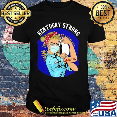 Official Kentucky strong Nurse Corona shirt
