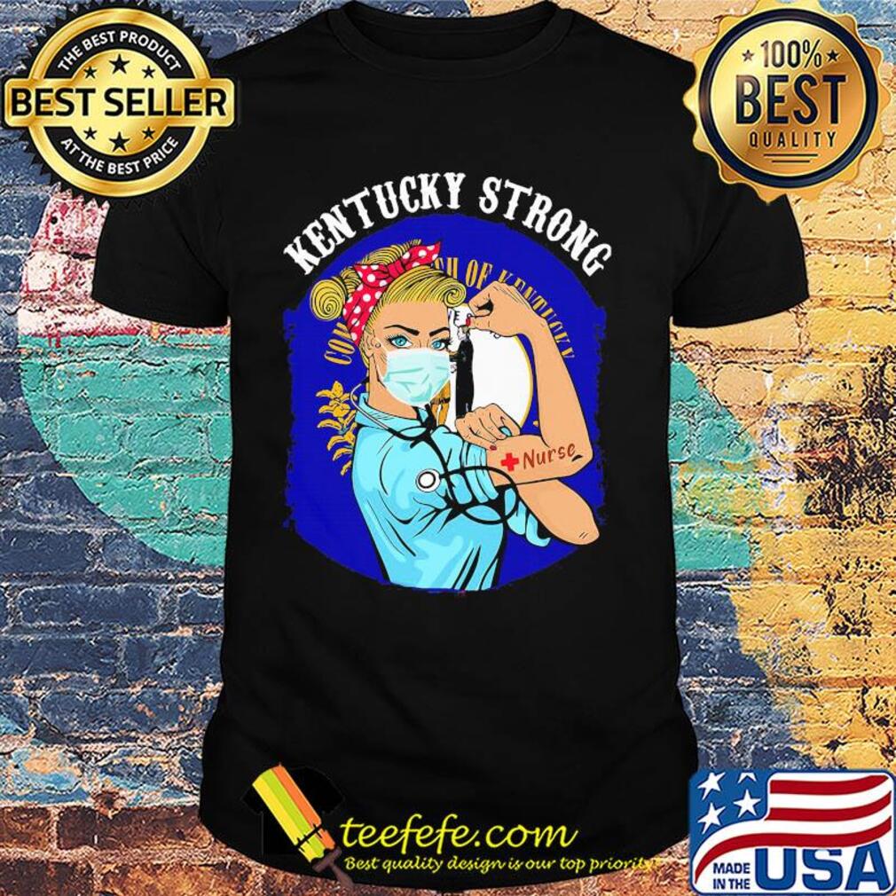 Official Kentucky strong Nurse Corona shirt