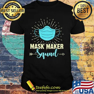 Official Mask maker squad shirt