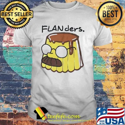 Official Ned Flanders flanders shirt