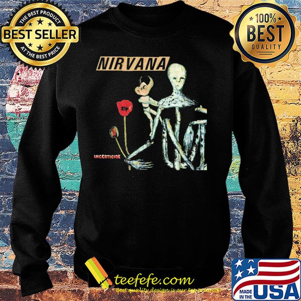 Official Nirvana incesticide flower s Sweater Official Nirvana incesticide flower s Sweater