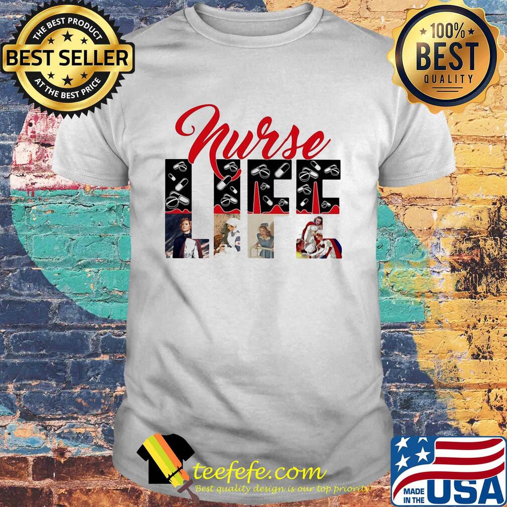 Official Nurse life pharmacity shirt
