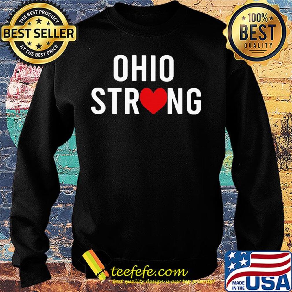 Official Ohio strong love s Sweater Official Ohio strong love s Sweater