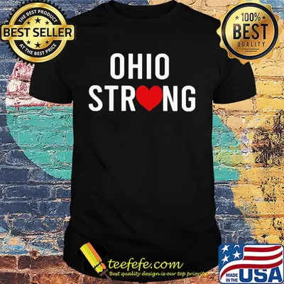 Official Ohio strong love shirt