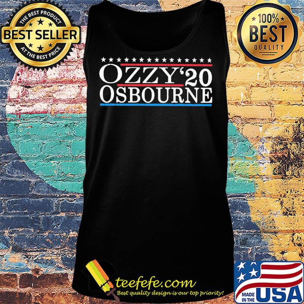 Official Ozzy Osbourne 2020 s Tank top Official Ozzy Osbourne 2020 s Tank top