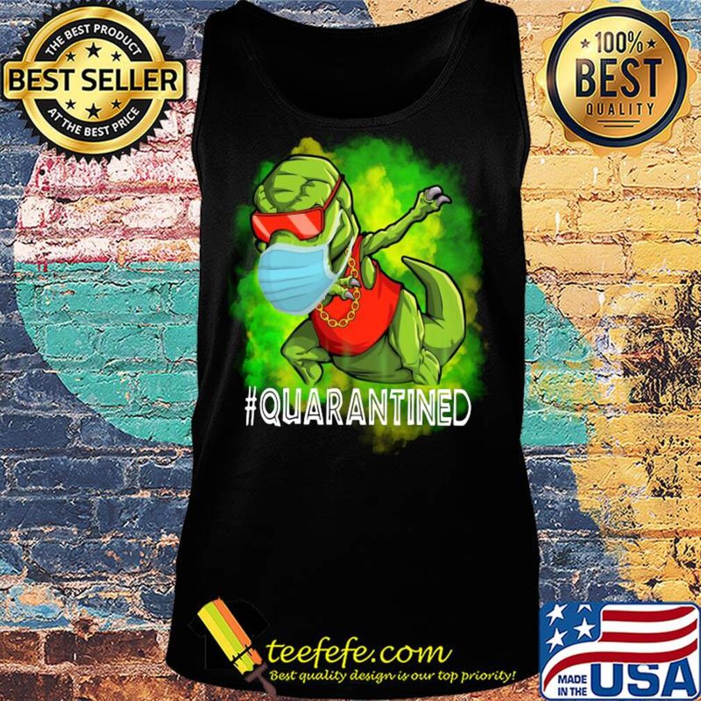 Official Quarantined Dinosaur mask s Tank top Official Quarantined Dinosaur mask s Tank top