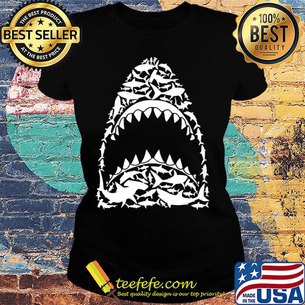 Official shark silhouette s Ladies tee Official shark silhouette s Ladies tee