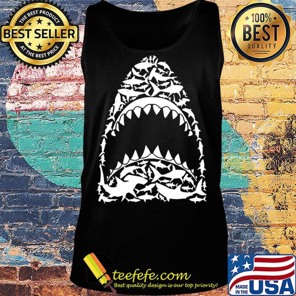 Official shark silhouette s Tank top Official shark silhouette s Tank top