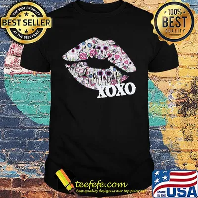 Official Sugar XoXo lip Hippie shirt