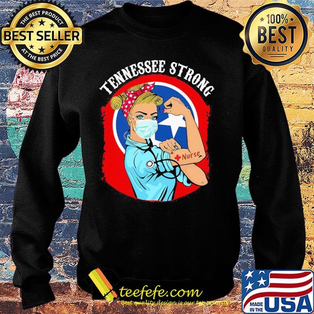 Official Tennessee strong Nurse s Sweater Official Tennessee strong Nurse s Sweater
